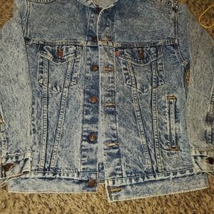 vintage Levi's Classic Blue Denim Jacket